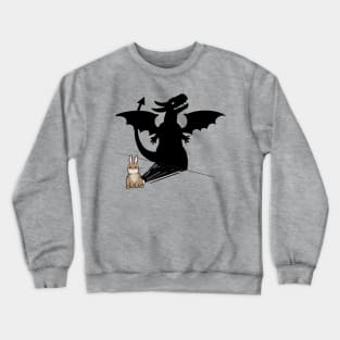 Small but mighty bunny Crewneck Sweatshirt